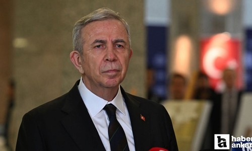 Mansur Yavaş’tan soruşturma izni açıklaması: 'Unutulmasın; hukuk bir gün herkese lazım olacaktır'