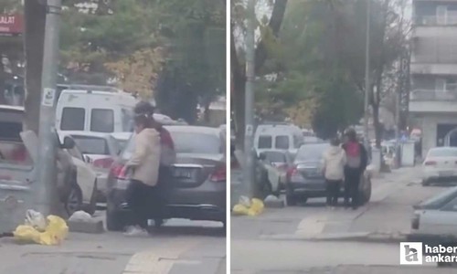 Polatlı'da görme engelli vatandaşları zor durumda bırakan sürücüye ceza