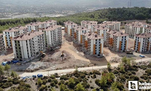 TOKİ, Ankara'nın 5 ilçesinde 'Yüzyılın Konut Projesi' kapsamında 21.780 sosyal konut inşa edecek