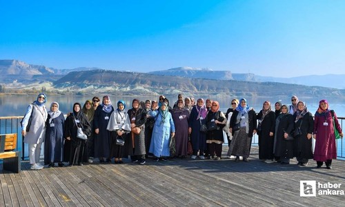 Altındağ Belediyesinin kültür gezileri ile kadınlar Türkiye'yi keşfe çıktı!