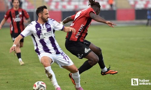 Keçiörengücü, Van Spor FK deplasmanında 1-1 berabere kaldı