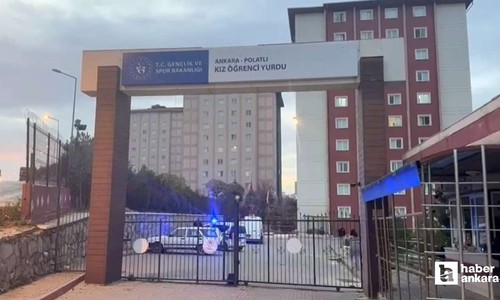 Polatlı'da öğrenci yurdunun 4. katından düşen genç kız hayatını kaybetti