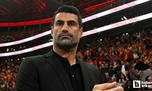 Volkan Demirel: Bugün 3 puanı kaybettik diye üzülüyorum