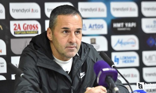 Yalçın Koşukavak'tan Vanspor maç sonu açıklamaları