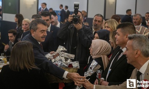 Bakan Tekin, 81 ilden gelen öğretmenlerle Başkent Öğretmenevi'nde buluştu