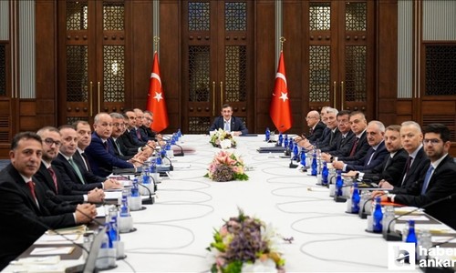 EKK toplantısı sona erdi: 'Büyüme hedefleri doğrultusunda politikalarımızı uygulamaya devam edeceğiz'