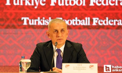 TFF Başkanı Hacıosmanoğlu’ndan flaş sözler: Bugün futbolda bir deprem var