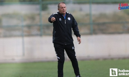 Bahaddin Güneş, Ankaragücü maçı öncesi değerlendirmelerde bulundu