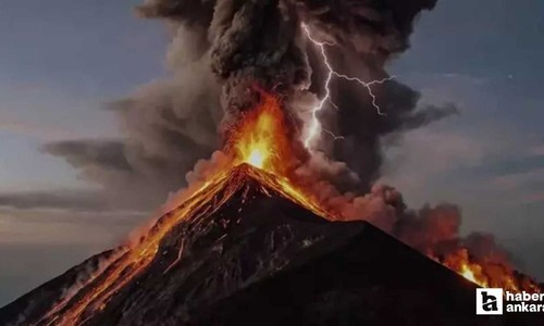 Etiyopya'da Hayli Gubbi Yanardağı'nda 12 bin yıl sonra ilk patlama gerçekleşti