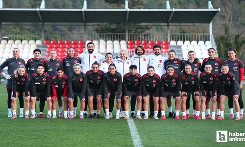 Futbol Kadın A Milli takımımız başladı