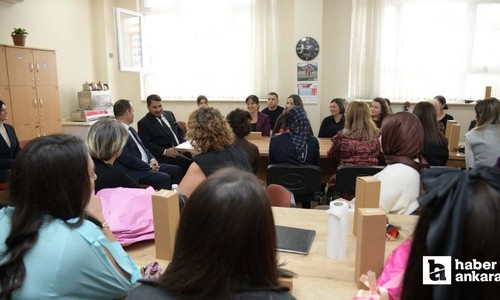 Kahramankazan Belediye Başkanı Selim Çırpanoğlu'ndan öğretmenlerle anlamlı buluşma