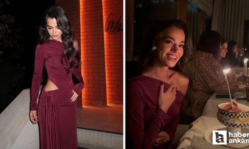 Kerem Bürsin Selin Yağcıoğlu'nun doğum gününü kutladı