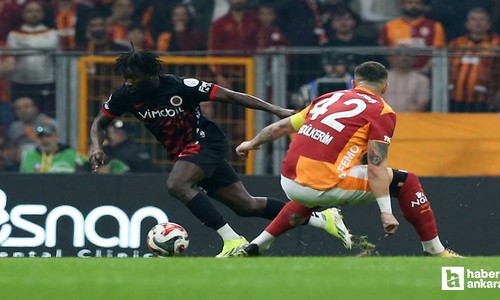 Süper Ligde 13. Hafta sona erdi! Gençlerbirliği haftayı 15. sırada tamamladı