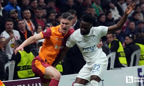 UEFA Şampiyonlar Ligi: Galatasaray: 0 - Union Saint-Gilloise: 1