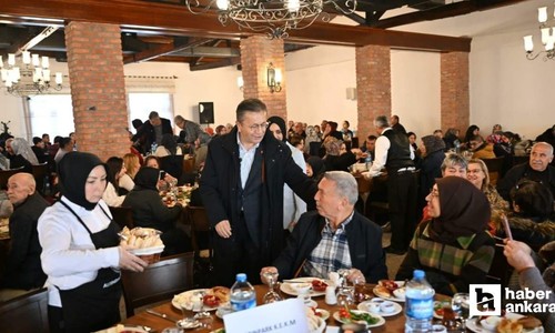 Altındağ Belediye Başkanı Veysel Tiryaki, Yıldıztepe ve Aydınlıkevler mahalle sakinleriyle buluştu