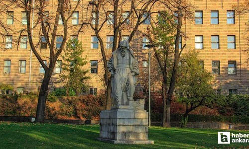 Ankara'da Mimar Sinan Anıtı'nın az bilinen yapım hikayesi!