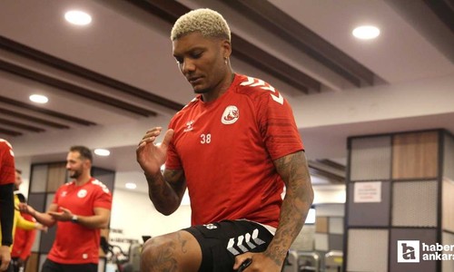 Emre Gökdemir İnşaat Ankara Keçiörengücü'nde Iğdır FK maçının hazırlıkları sürüyor