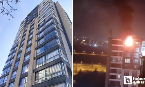 Etimesgut'ta yangında mahsur kalan ev sahibi hayatını kaybetti