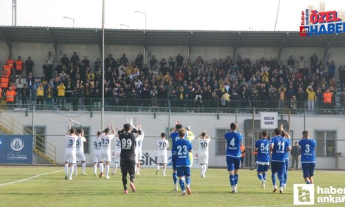 Maçtan notlar: Sincan’da her 2 takım da alkışlandı