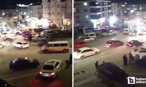 Altındağ'da iki grubun bıçaklı kavgasında 2 kişi yaralandı