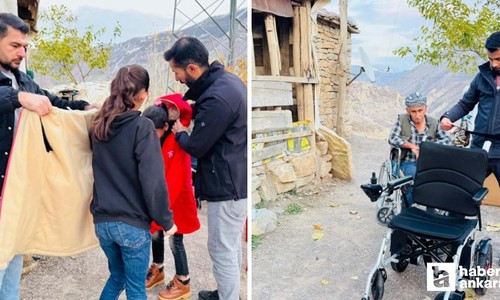 Ankara'dan Şırnak'a uzanan yardım eli yürekleri ısıttı