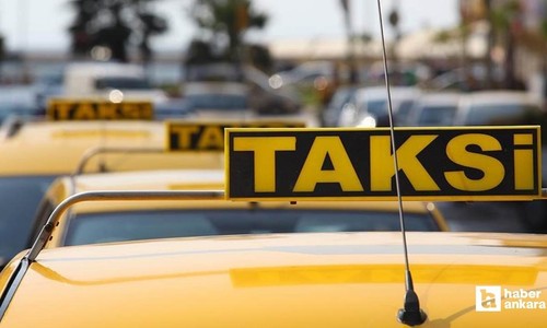 Ankara'nın taksileri bile bir başka: Yolcu otobüslerini aratmadı