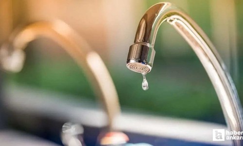 ASKİ'den Mamak ve Çankaya için plansız su kesintisi duyurusu
