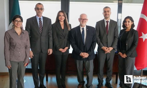 Etimesgut Belediye Başkanı Beşikcioğlu'ndan Meksika Büyükelçisi Leon’a işbirliği ziyareti