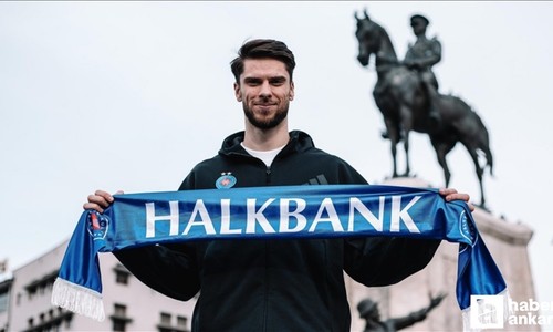 Halkbank voleybolda kadrosunu güçlendirdi