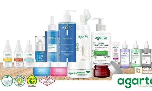 Işıl ışıl ciltler, daha genç bir görünüm: Agarta Kozmetik doğal cilt serumları!
