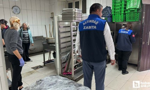 Altındağ Belediyesi'nden gıda denetimi: Sağlıksız ürünler imha edildi!