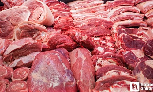 Ankara PERDER yıl sonuna kadar kıyma, kuşbaşı et ve tereyağı fiyatlarını sabitledi