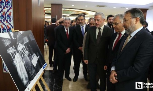 Ankara'da ‘Camiler ve Cami Eksenli Din Hizmetleri' fotoğraf sergisi ziyarete açıldı