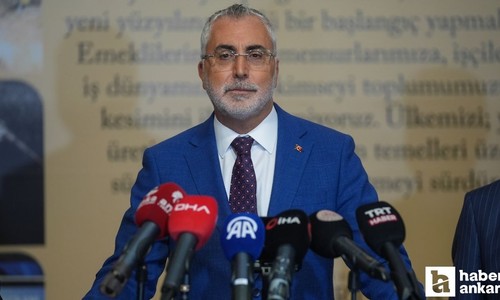 Bakan Işıkhan işsizlik rakamlarının bir önceki aya göre azaldığını açıkladı