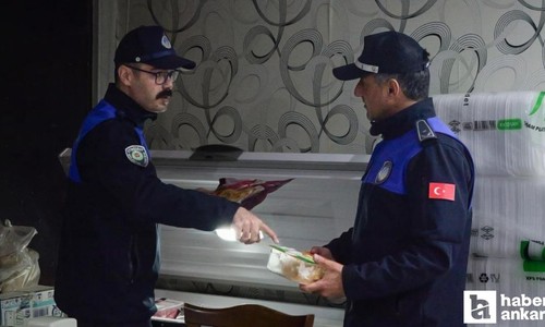 Başkentte 154 işçinin yemek yediği yemek firması mühürlendi