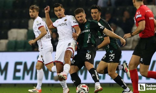 Gençlerbirliği deplasmanda Kocaelispor'a tek golle yenildi!