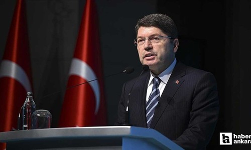 Yılmaz Tunç 621 hakim ve Cumhuriyet savcısının atamasının yapıldığını duyurdu