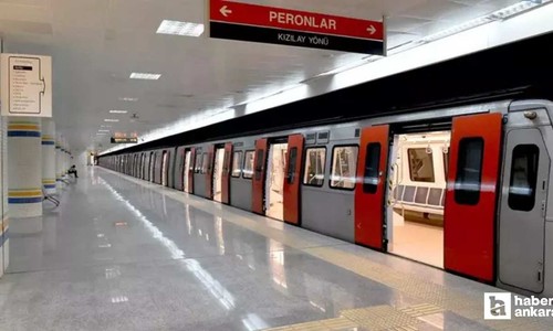 Ankara'da metroda yolcuyu yaraladığı iddiasıyla özel güvenlik görevlisi tutuklandı