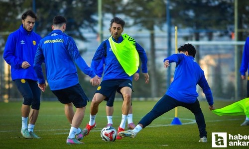 Ankaragücü’nde gözler Beykoz Anadolu maçına çevrildi: 11 eksikle hazırlanıyorlar…