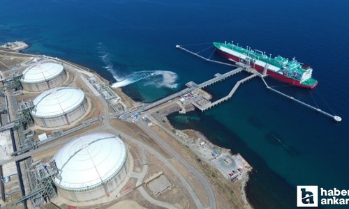 Bakan Bayraktar'dan LNG kapasitesi açıklaması!