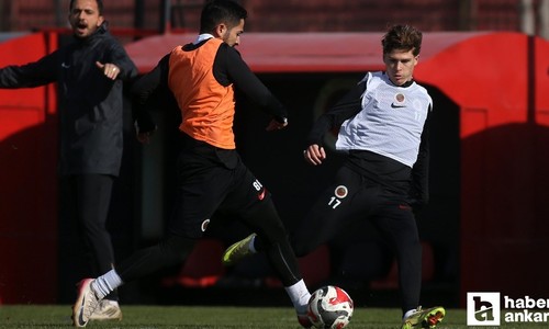 Gençlerbirliği, Ziraat Türkiye Kupası hazırlıklarına başladı