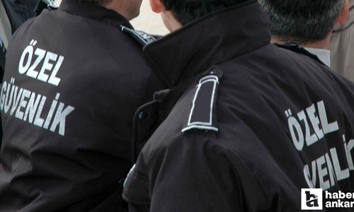 Kültür ve Turizm Bakanlığı Ankara'da güvenlik görevlisi alacak