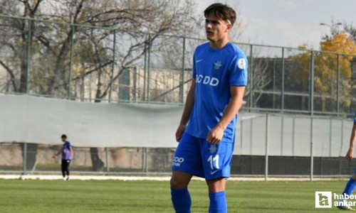 Ankara Demirspor, Menemen FK'yı tek golle devirdi