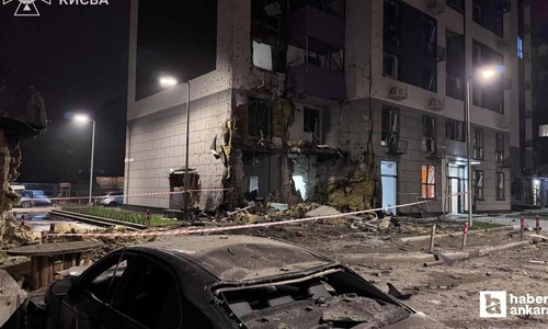 Rusya Kiev'e 36 füze ve 600 İHA ile saldırdı