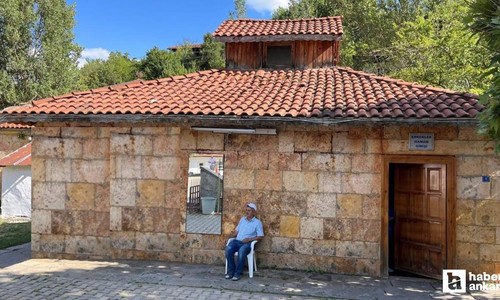 2 bin yıldır insanlar burada şifa buluyor! Ankara'nın şifalı suyu vücutta hastalık bırakmıyor