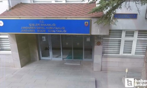 Ankara'da Jandarma Bakım Komutanlığı'na engelli işçi alımı yapılacak