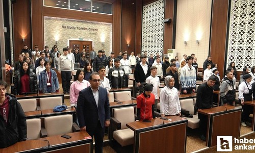 Keçiören Belediyesi stajyer öğrencilere sağlık eğitim programı düzenledi