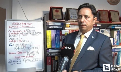 SSK ve BAĞ-KUR emeklisi ocak ayında ne kadar zam alacak?