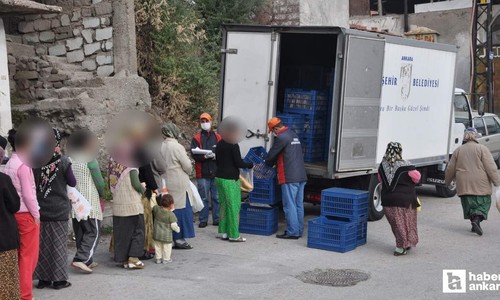 Ankara Büyükşehir Belediyesi, son 5 yılda 6.5 milyar TL sosyal yardım dağıttığını açıkladı