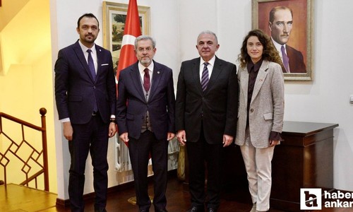 Ankara Üniversitesi ve Kırgızistan'daki 2 üniversite arasında akademik işbirliği protokolü imzalandı